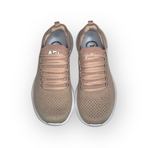 VHTF: new Lululemon x APL ॐ Techloom Breeze Knit Sneaker ॐ Rose Gold Dust ॐ 5.5M - Picture 10 of 16